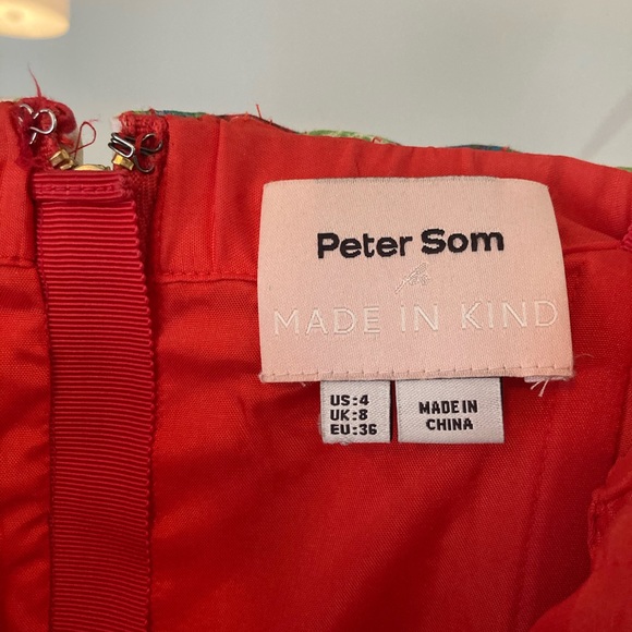 Peter Som Anthropologie Dress - Size 4 - Picture 8 of 11
